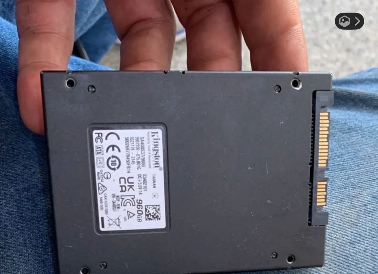 Ssd sata 960gb