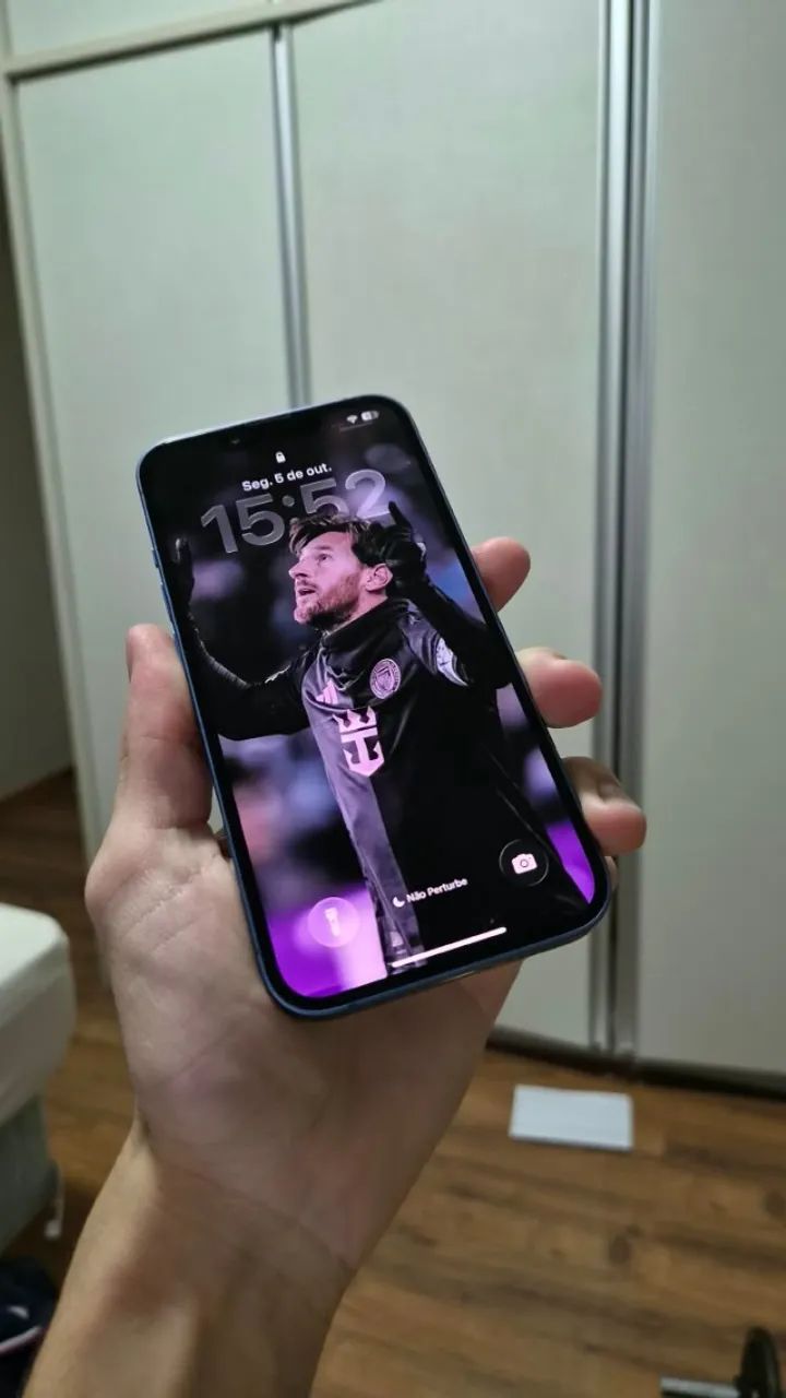 Apple iPhone 13 (128 Gb) - Azul - Foto 4