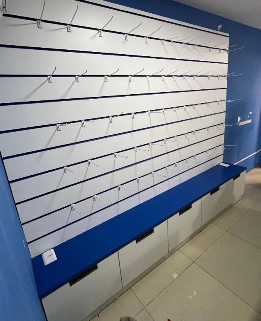 Painel caneletario 
