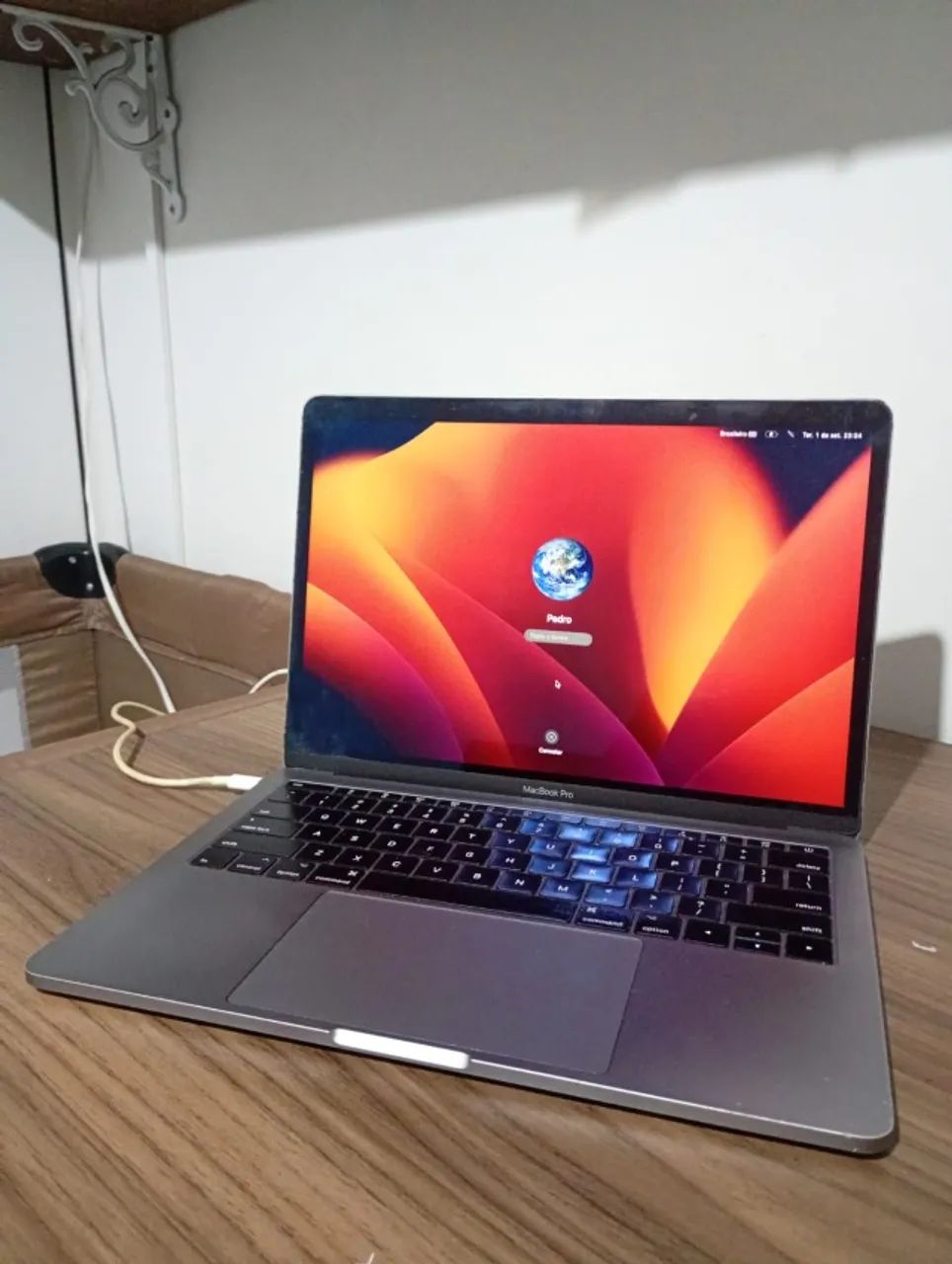 MACBOOK PRO / TELA 13.3 / CPU I7 / RAM 16GB / SSD 512 (MADE IN USA
