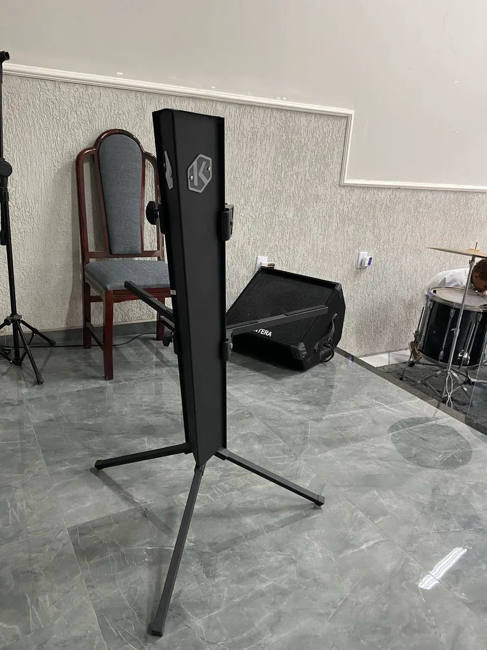 Pedestal teclado - Stay com suporte para notebook - Foto 3