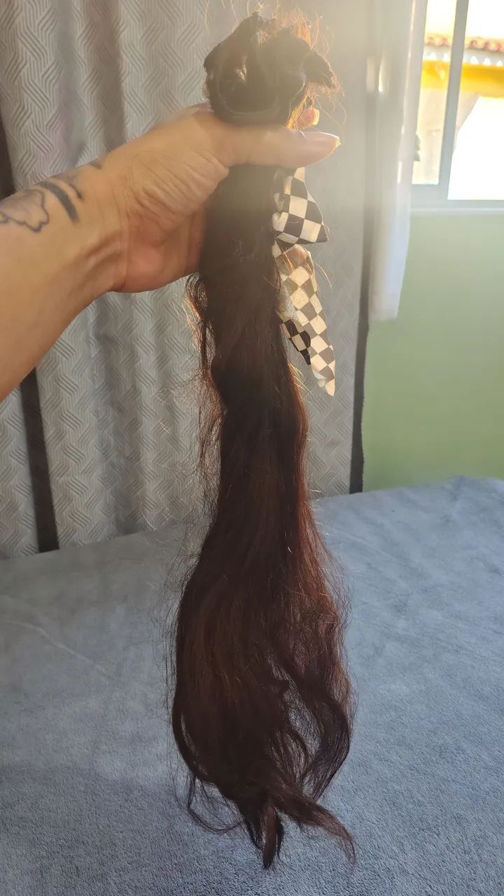 Cabelo humano 