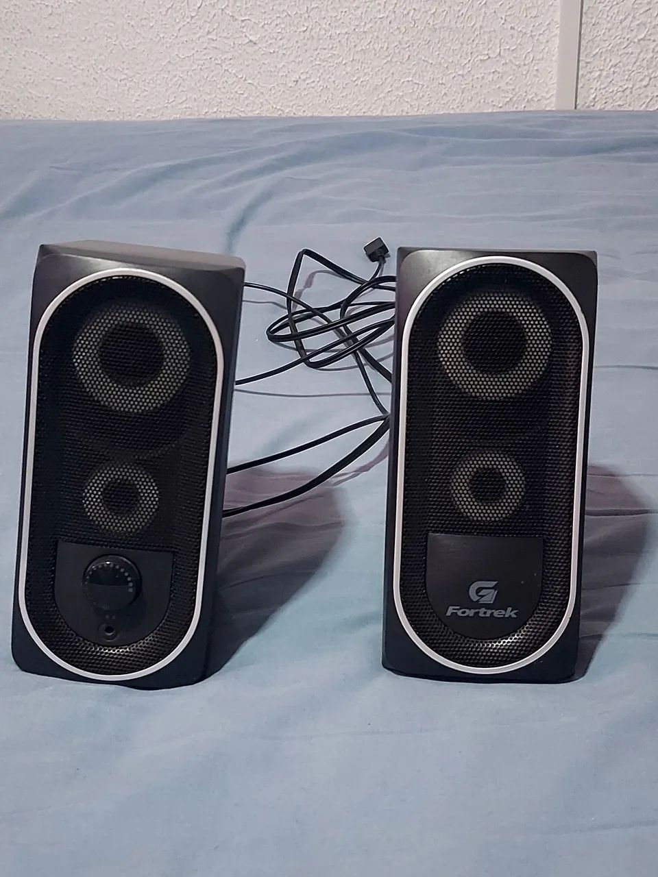 Caixa de som usb Fortrek