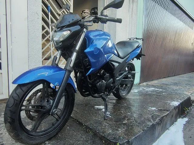 Fazer 250 montada - Foto 2