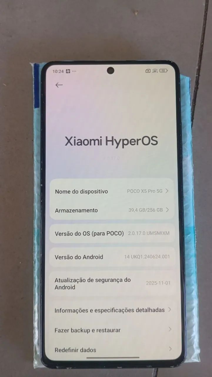 Pouco X5 pro 5g - Foto 3