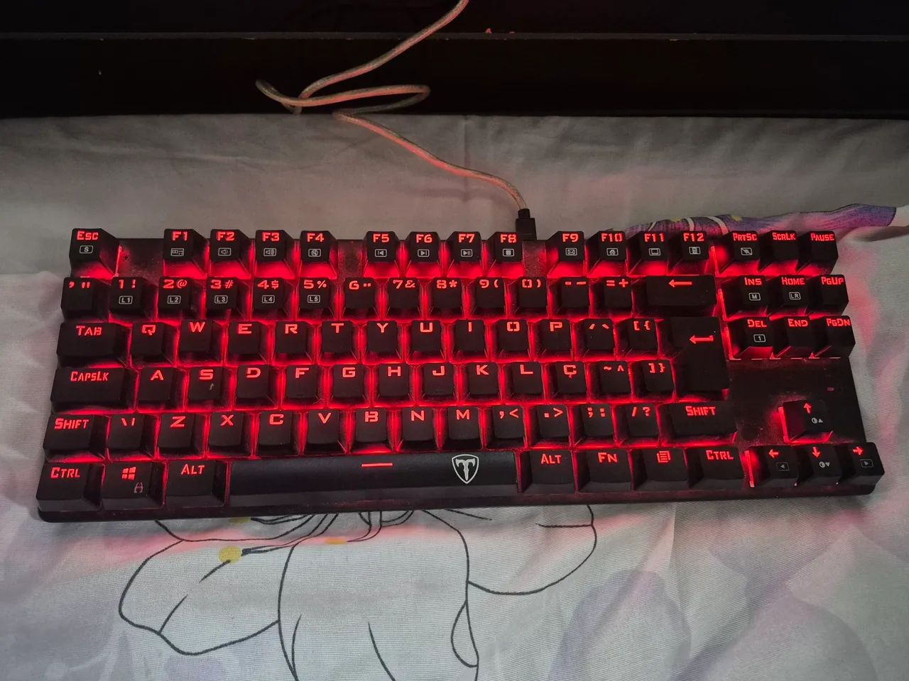 Teclado gamer, para vender rapido - Foto 2