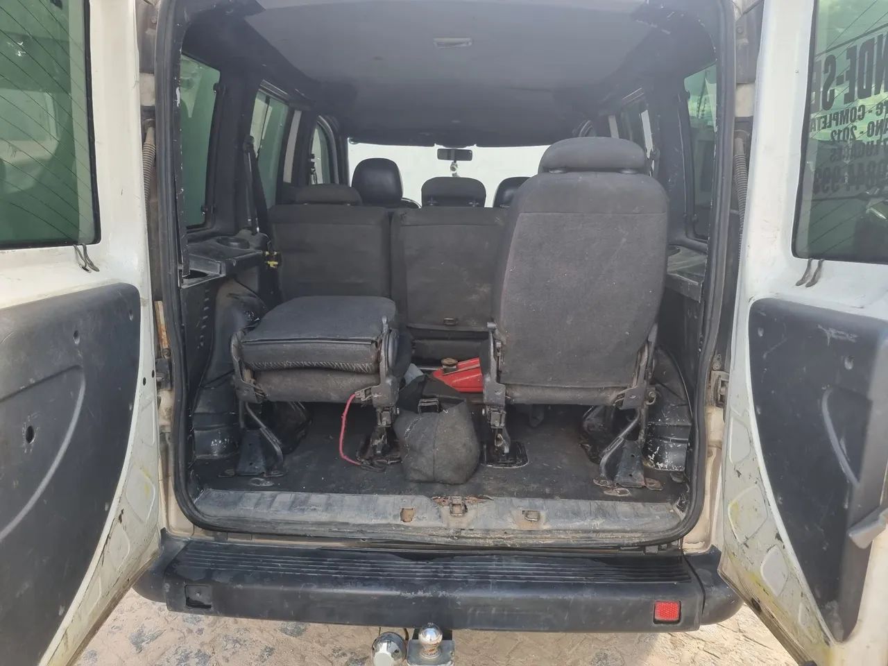 Fiat Doblo Attractive 1.4 Fire Flex 8V 5P 2012 - Foto 5