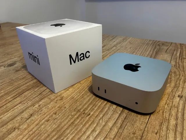 Mac mini M4 16GB 256GB | Garantia Apple até 01/2027 | Com caixa