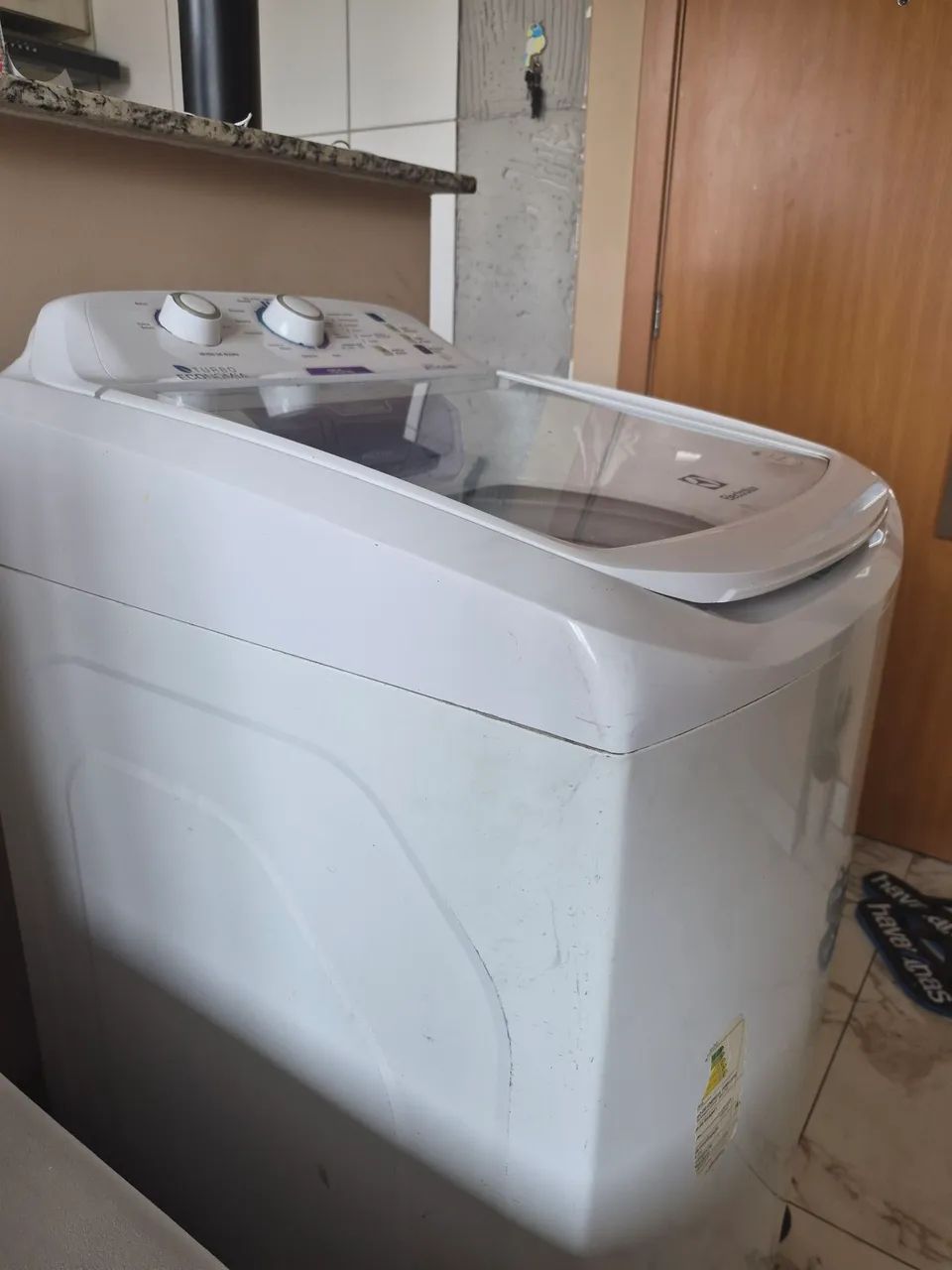 Máquina de lavar electrolux com defeito  - Foto 2