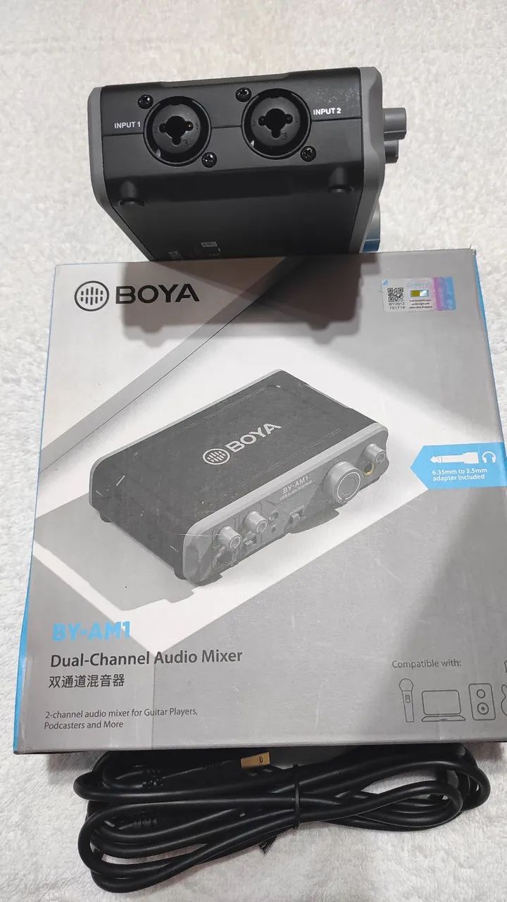 Interface de áudio BOYA! - Foto 5