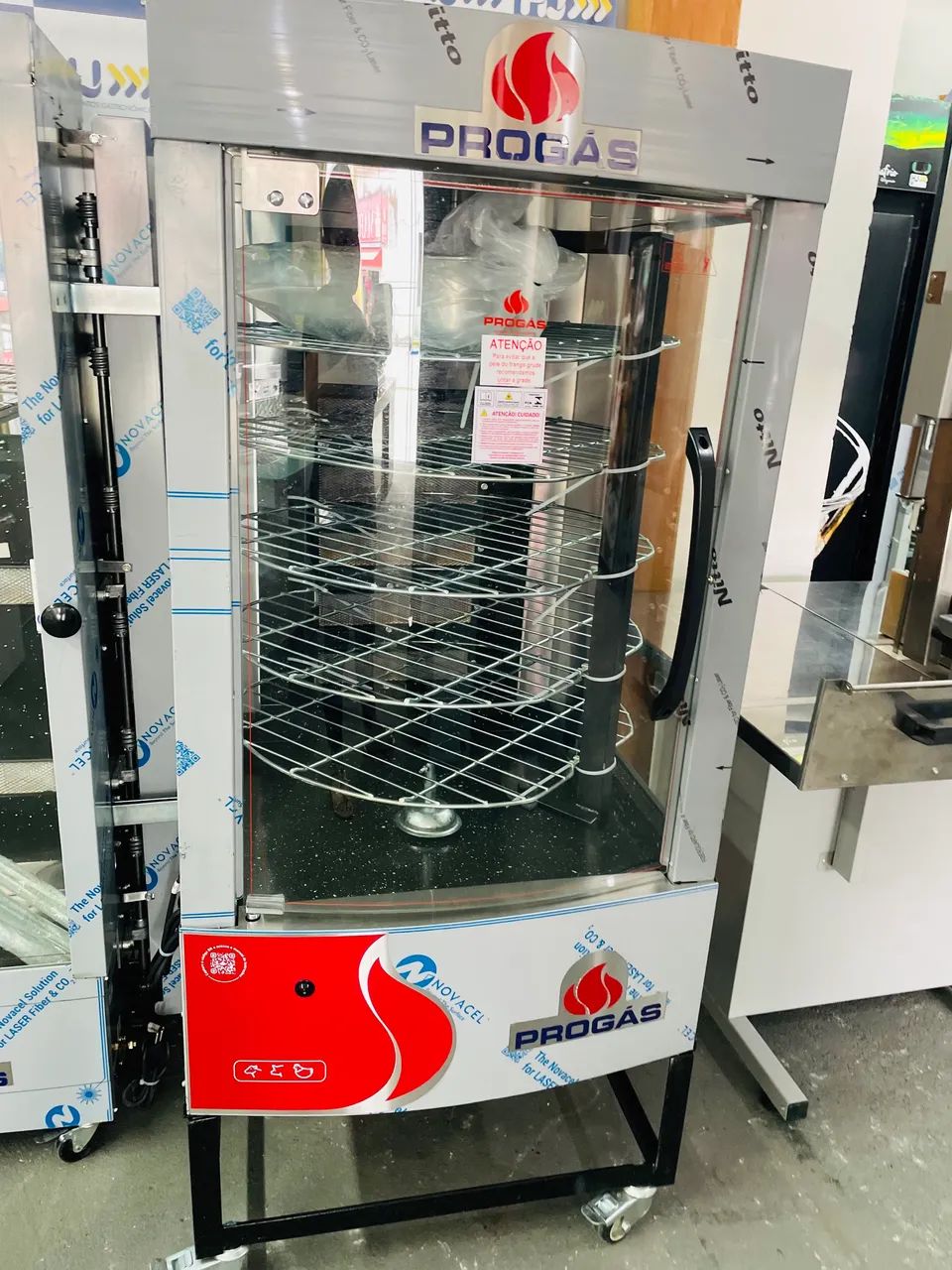 MB Máquina de frango 70kg - Progás 