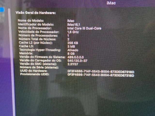 Apple iMac Late 2015 - 21,5 polegadas - Foto 4