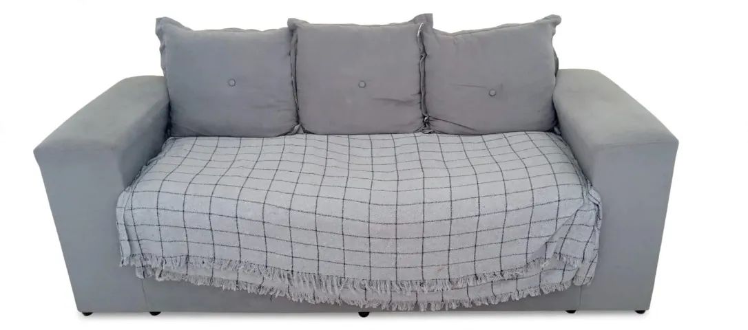 Conjunto de sofá 2 e 3 lugares 