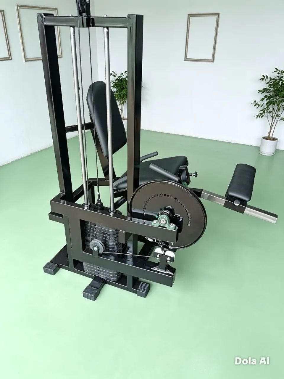 Cadeira flexora extensão sentada - Foto 2