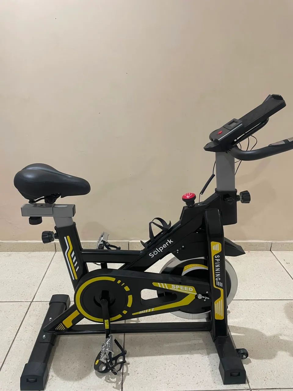 Bicicleta spinning profissional - Foto 2