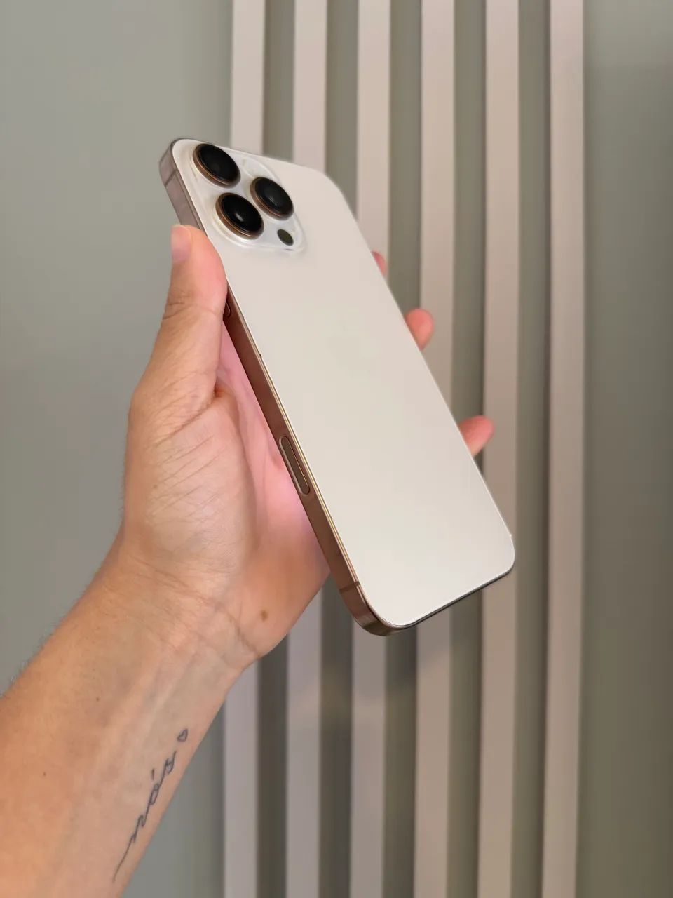 Iphone 16 Pro Max 512GB Desert Seminovo Garantia de loja