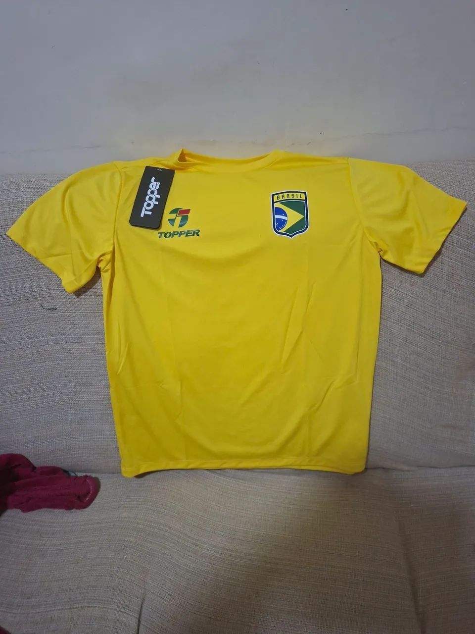 Camisa do Brasil  da Topper - Foto 5
