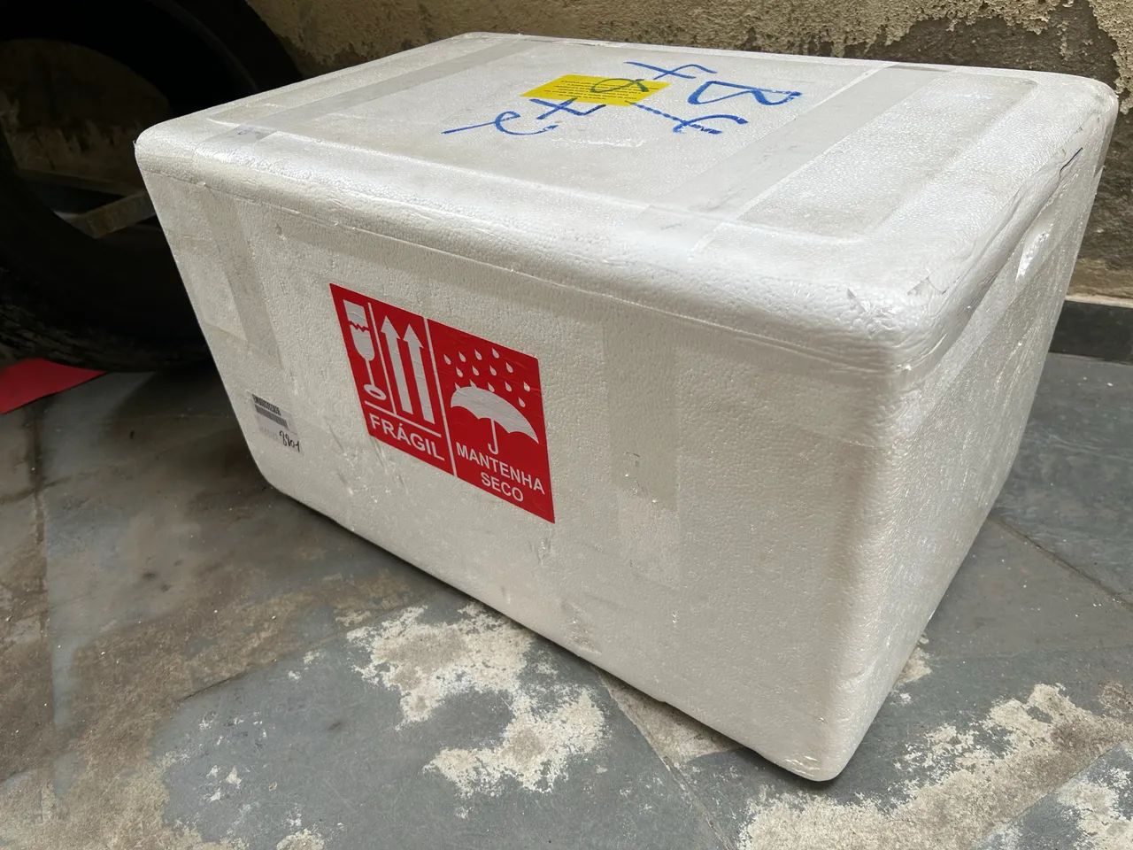 Caixa térmica isopor Nova 60L