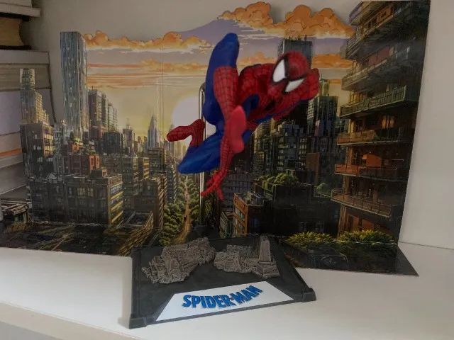 Marvel Comics Spider-Man (Spider-Man #6) 1/10 