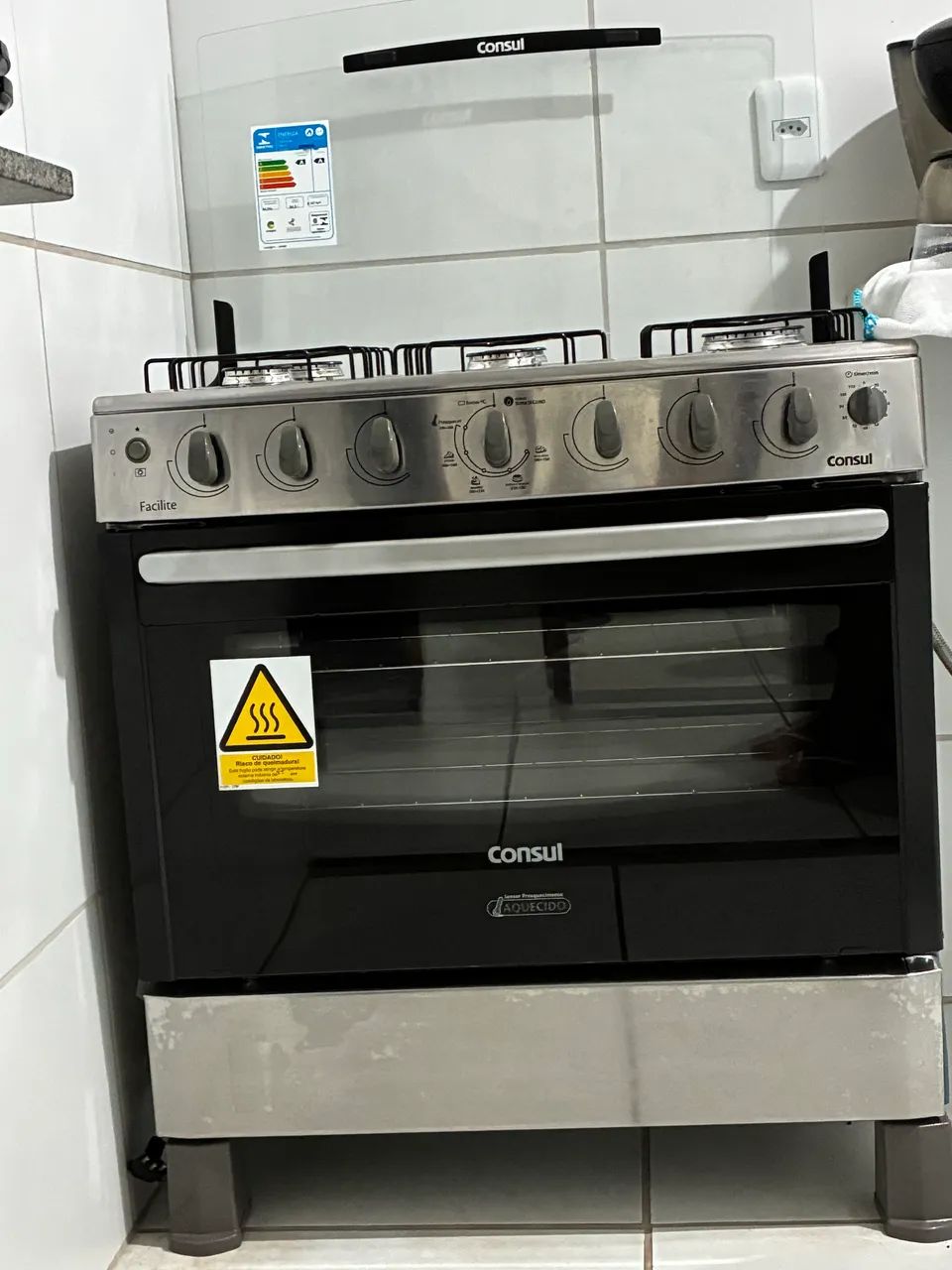Fogão Consul Inox  - Foto 4