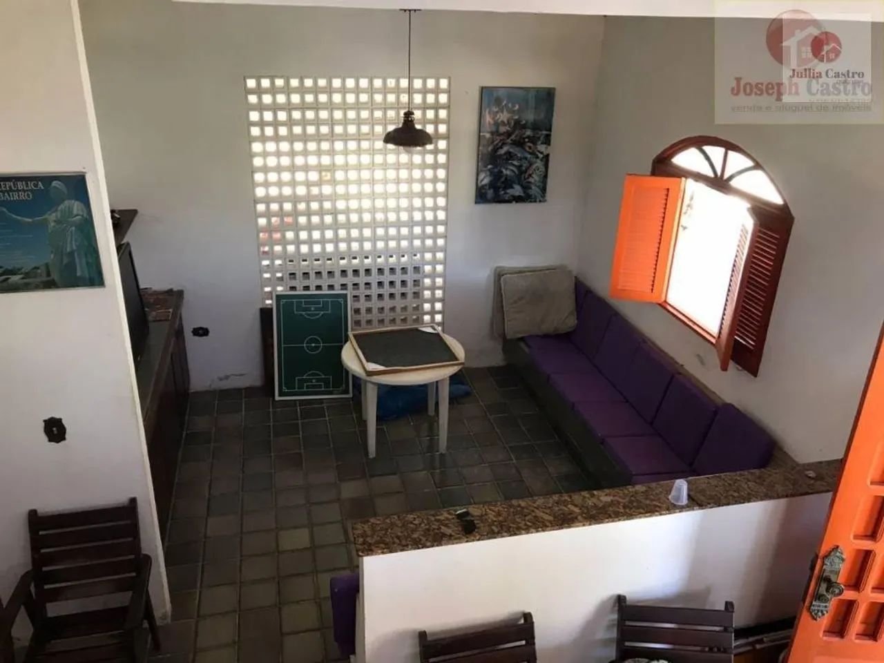 VENDO EXCELENTE CASA COM 5 QUARTOS NA PRAIA DE ITAMARACÁ - PE - Foto 4