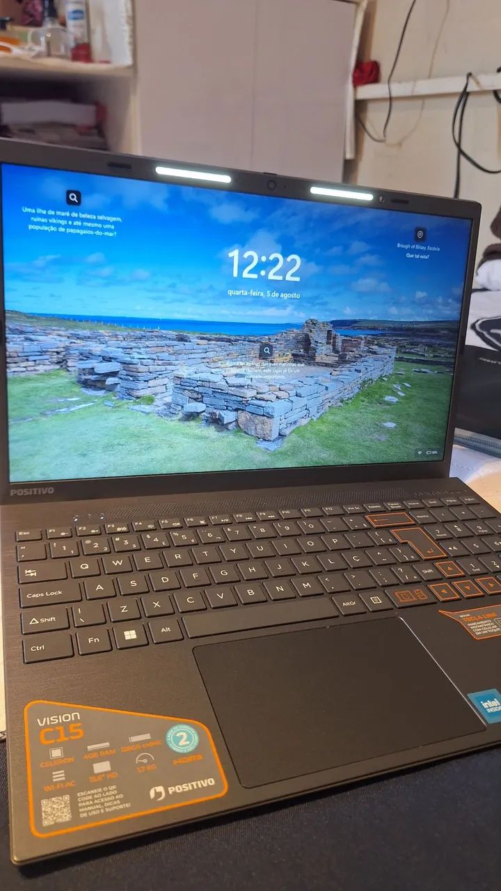 Notebook Positivo Vision C15- 2025