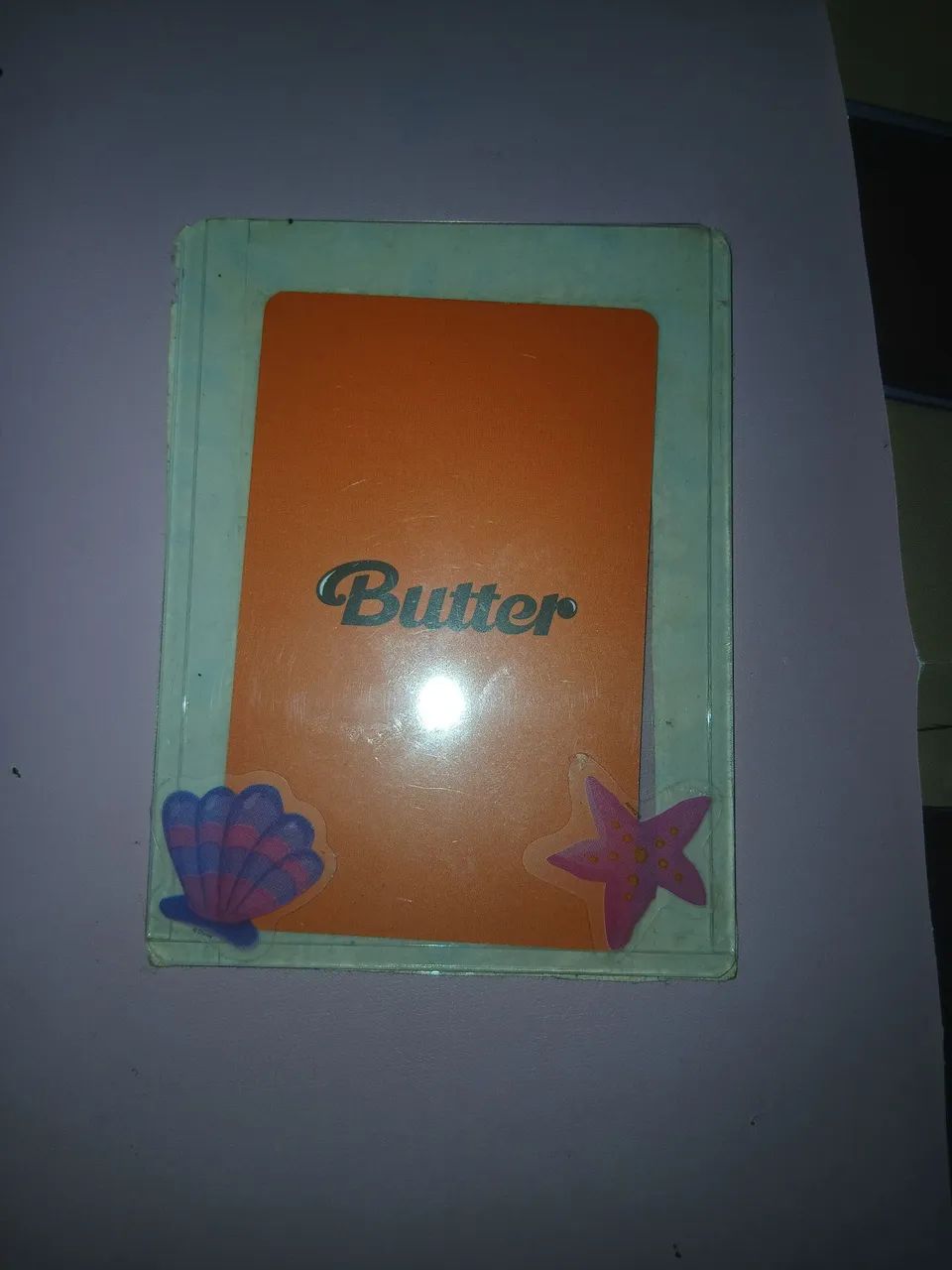 Cartão Fotográfico Oficial Jin BTS Butter - Foto 2