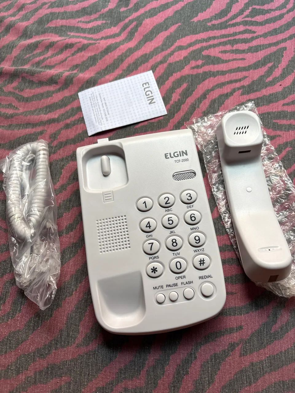 Telefone fixo com fio  - Foto 2