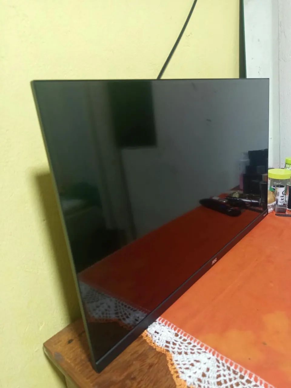 Smart TV Aoc Roku 32 polegadas  - Foto 3