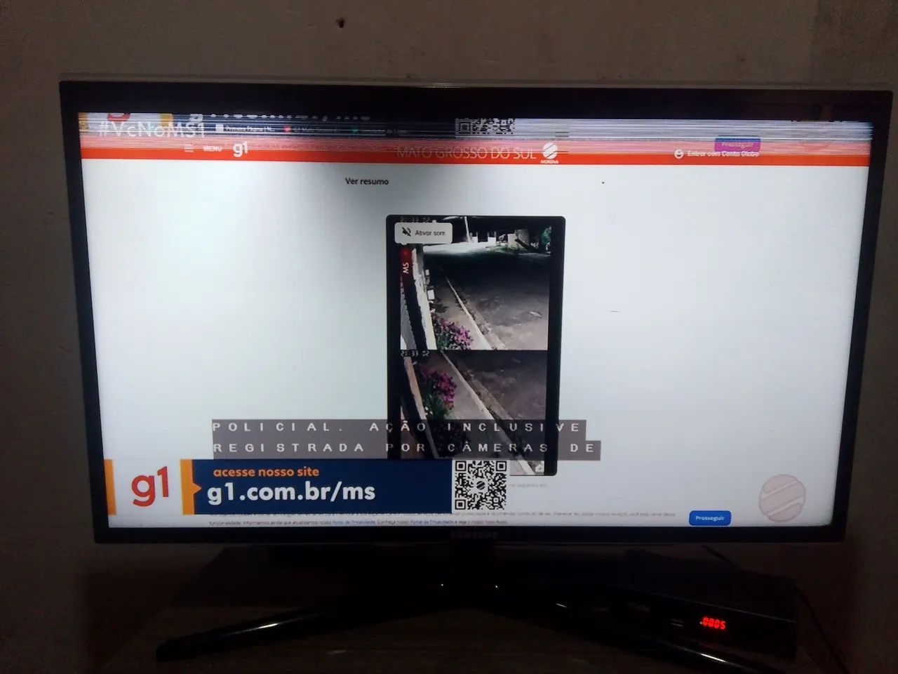 Tv 32 Samsung ( não é smart)
