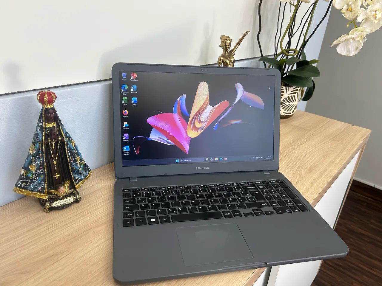 Notebook Samsung Core i3 7*Gen SSD 128GB 15,6 polegadas - Foto 2