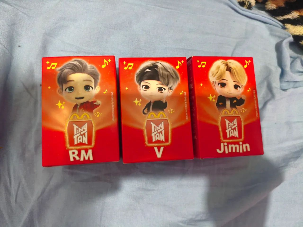 BTS Tiny Tan Macdonald's