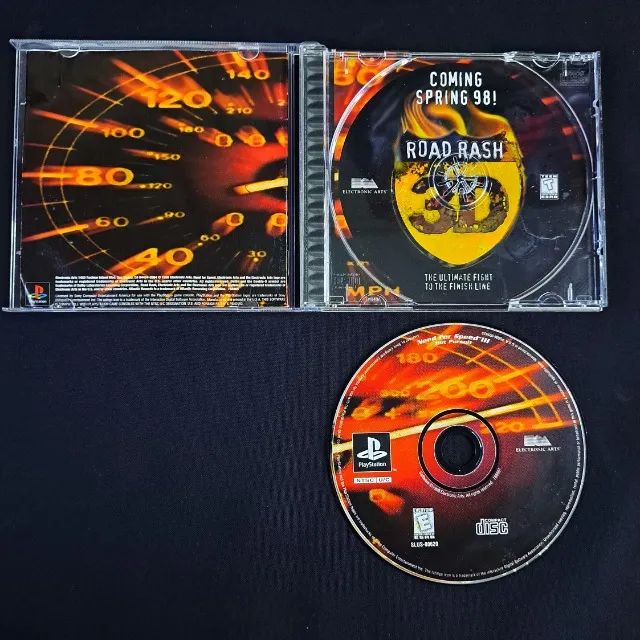 Need For Speed 3 Hot Pursuit Completo Playstation 1 Original. PS Americano - Faço Envio  - Foto 3