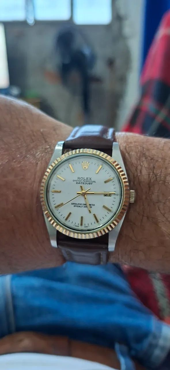 Relógio rolex a corda - Foto 3