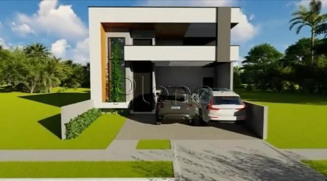 Casa à venda em Paulínia, Terra da estância, com 3 suítes, com 149 m²