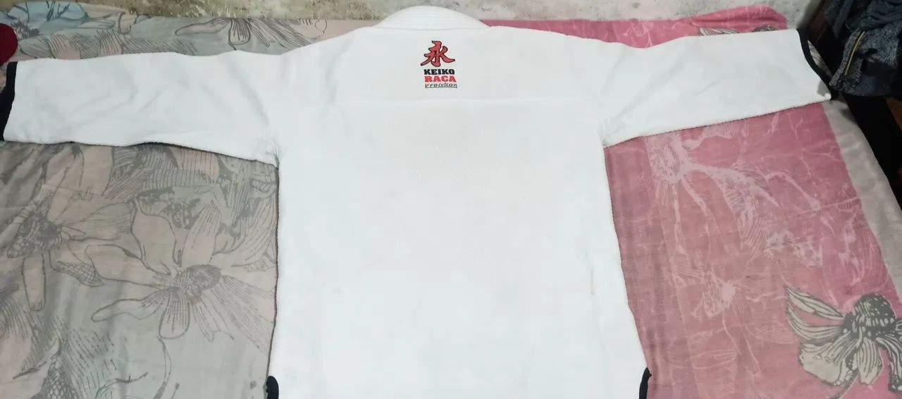 Kimono Keiko Branco R$300 - Foto 3