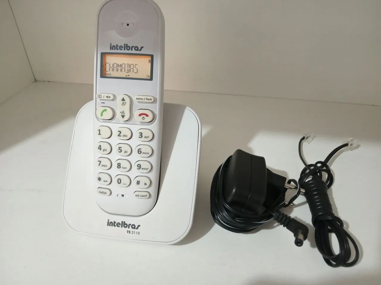 Telefone sem fio intelbras - Foto 4