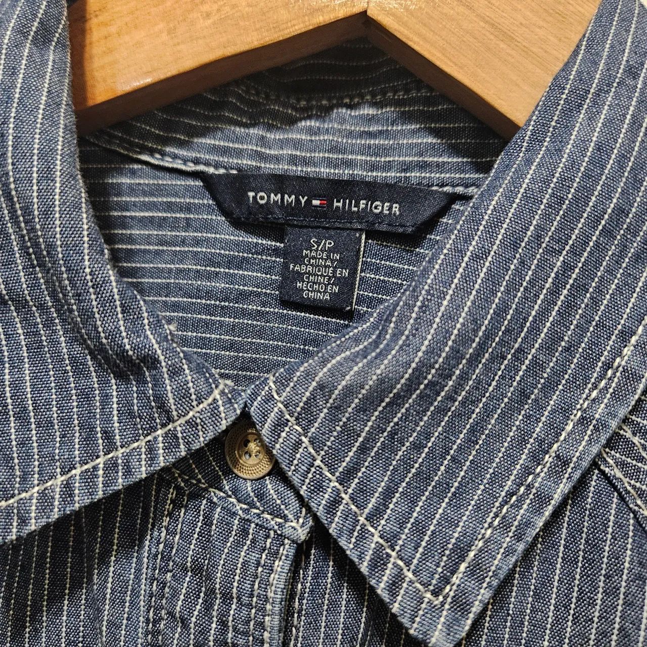 Vestido Chemise P Tommy Hilfiger  - Foto 4
