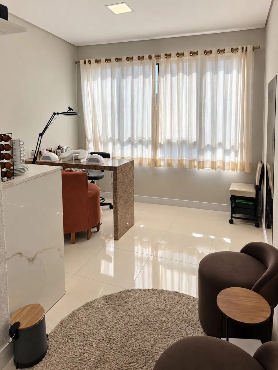 Sala comercial para manicure mobiliada - Foto 3