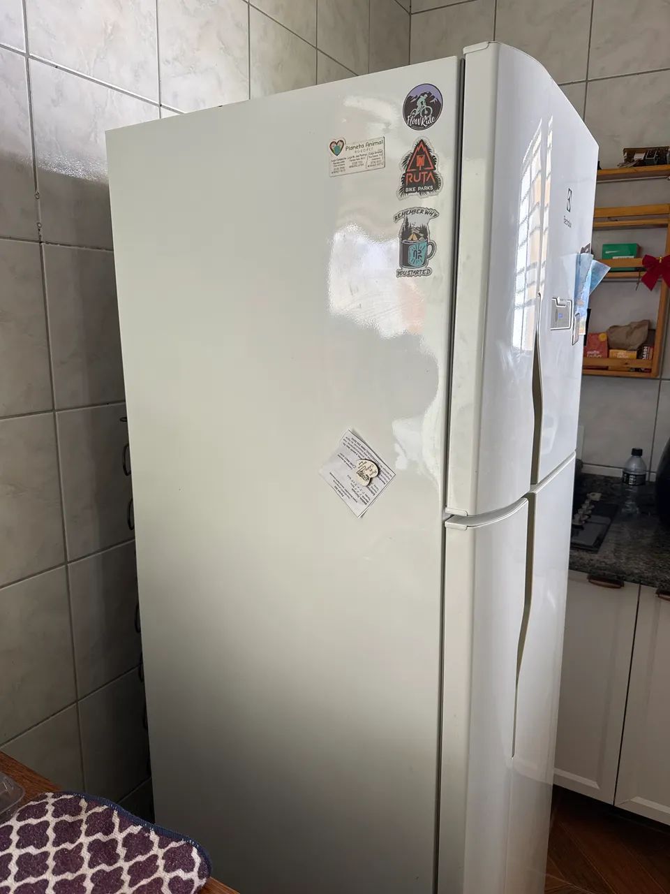 Geladeira Electrolux frontfree - Foto 2