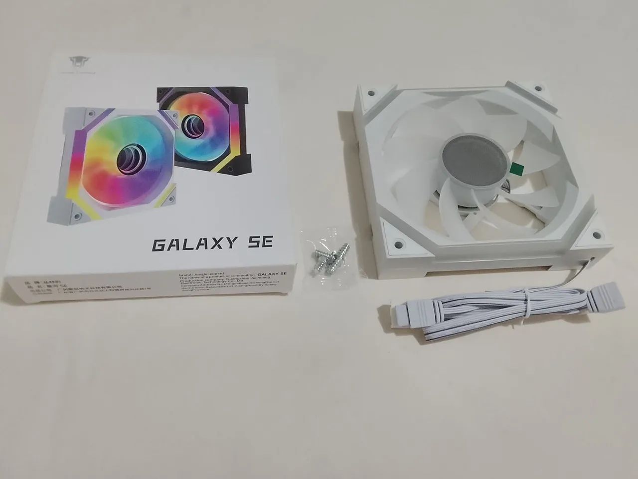 Fan Jungle Leopard Galaxy SE REVERSE (NOVA) - Foto 2