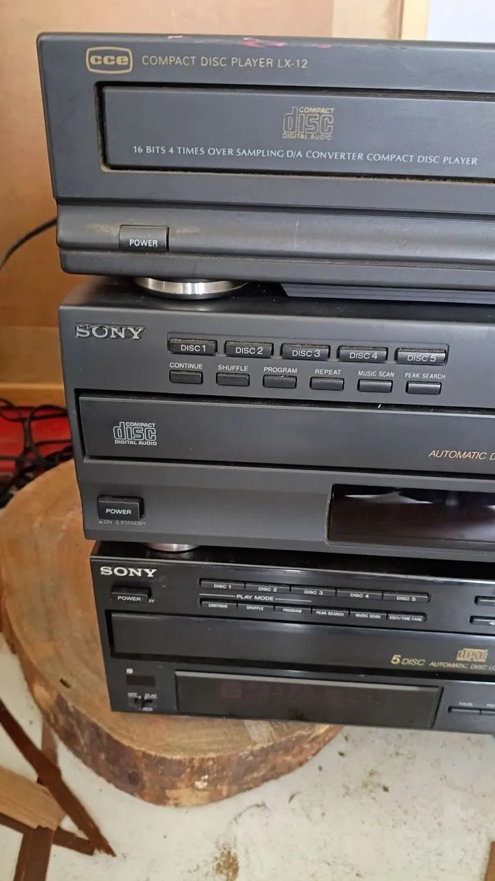 Lote de aparelhos cd player  - Foto 5