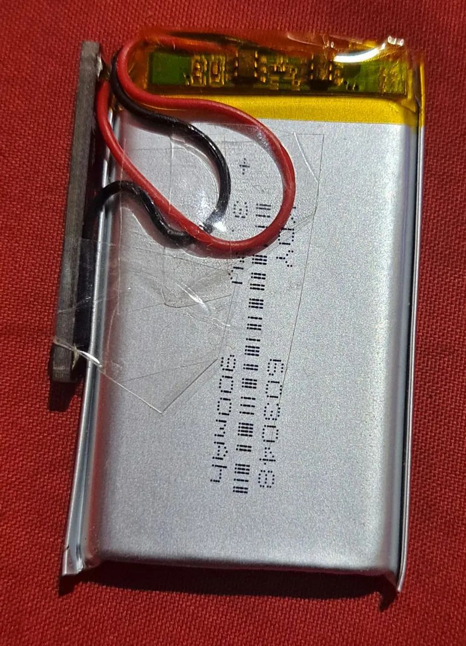 Bateria Nintendo Ds Lite Mod