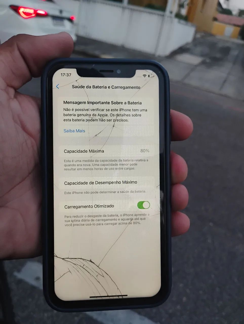 iPhone XR Branco  - Foto 5