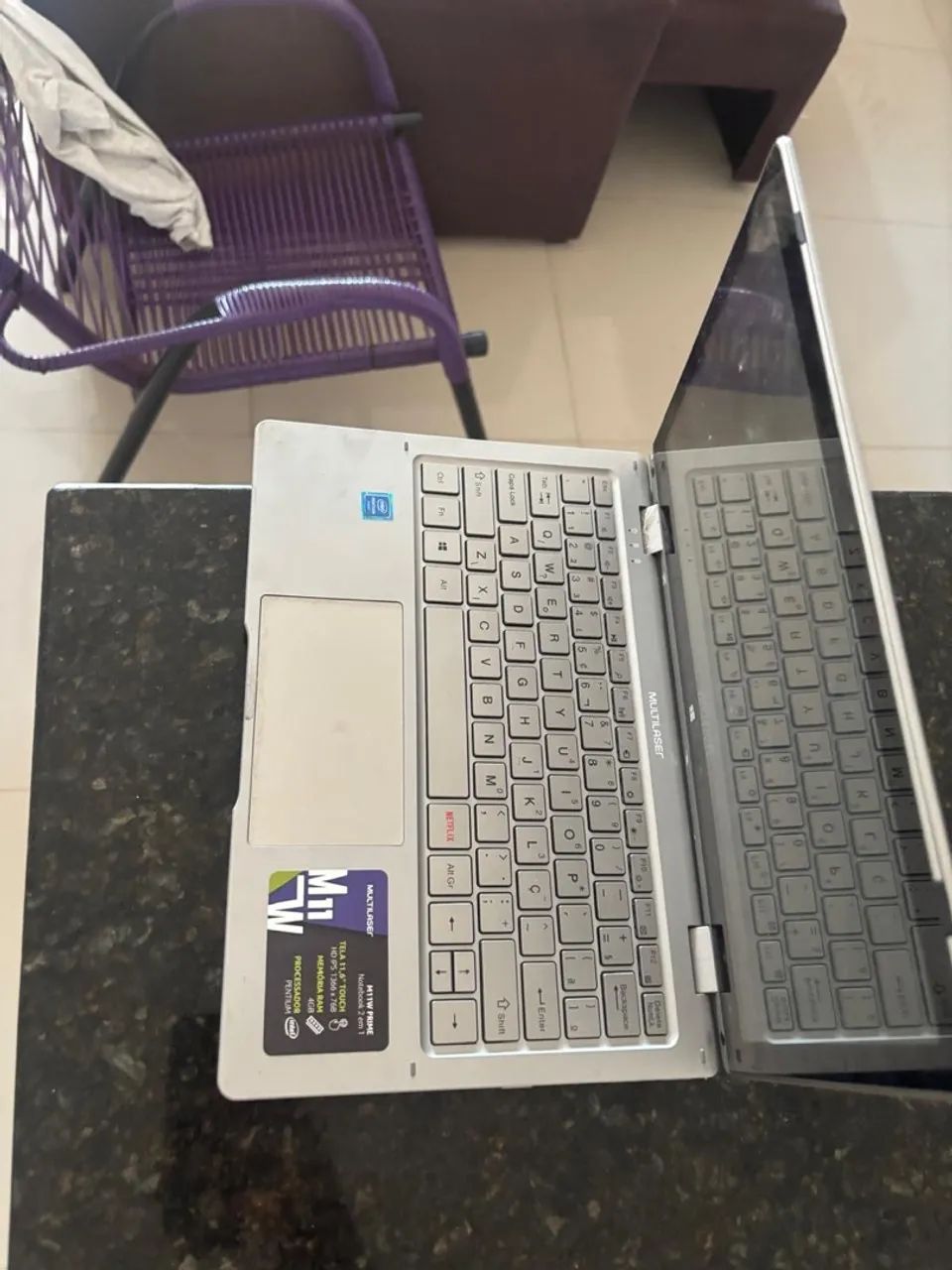 Notebook Multilaser M11W Prime 2 em 1 - Touch  - Foto 2