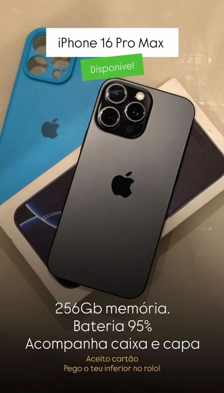Iphone 16 pro max 256  - Foto 3
