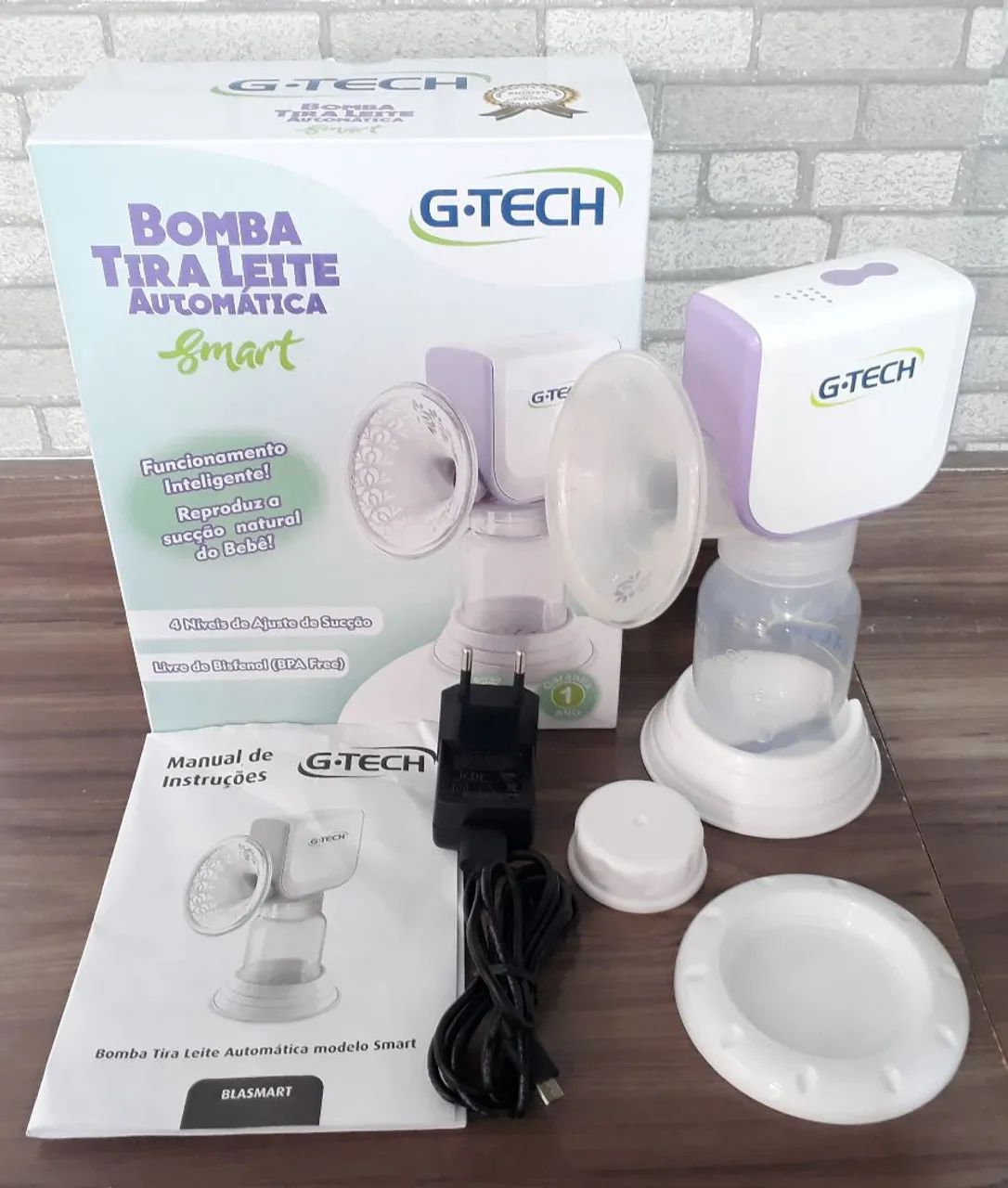 Bomba Tira Leite G-Tech - Foto 2