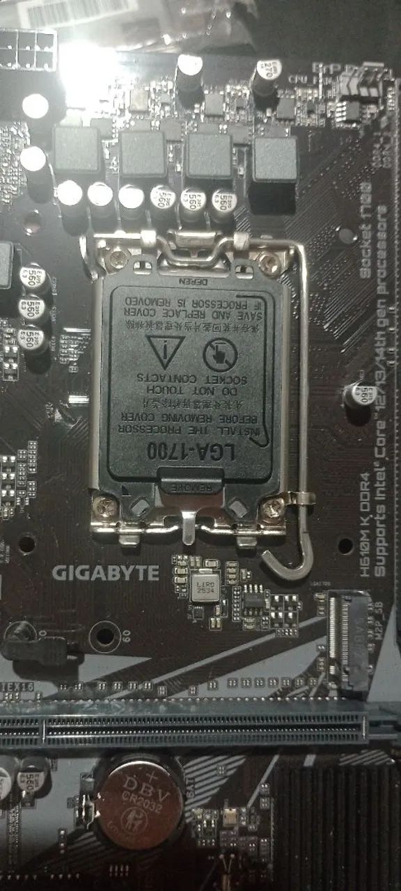 Placa mãe gigabyte nova  - Foto 2