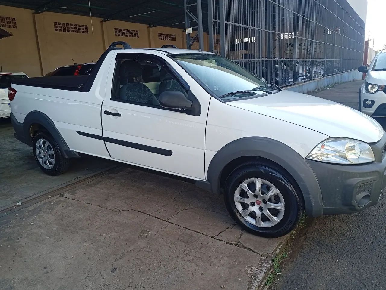 Fiat Strada Working 1.4 MPI Fire Flex 8V CS 2015 - Foto 2