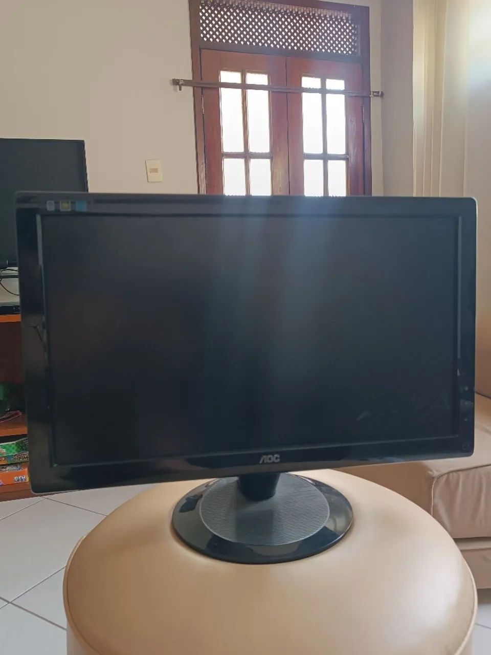 Monitor AOC com Defeito - ACEITO OFERTA